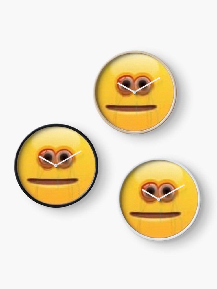 Cursed Emojis Clocks for Sale