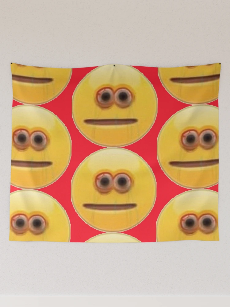 Cursed Emoji Tapestry for Sale by SnotDesigns