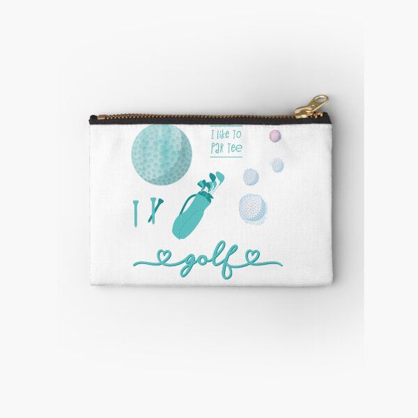 Item preview, Teal Watercolor Golf and Golfer Pack designed and sold by The-Goods.