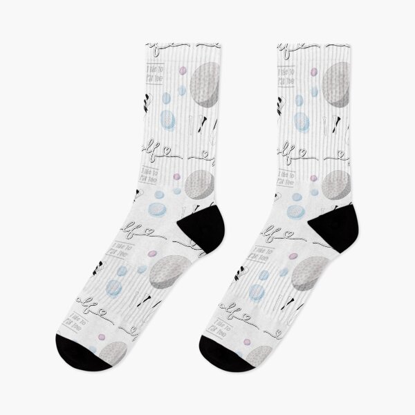 Item preview, White Watercolor Golf and Golfer Pack designed and sold by The-Goods.