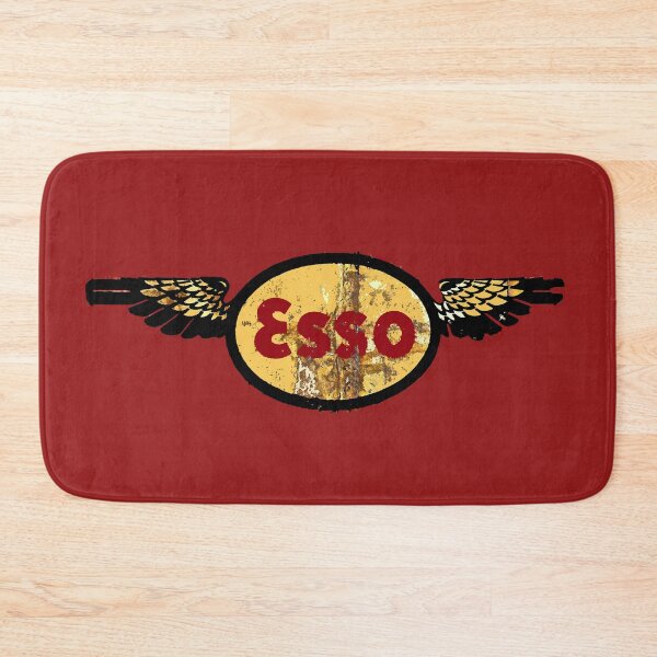 Item preview, ESSO  EXXON VINTAGE AVIATION GRAPHIC SIGN designed and sold by Overthetopsm.