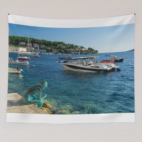 Item preview, Hvar Pondering  designed and sold by hawkie.