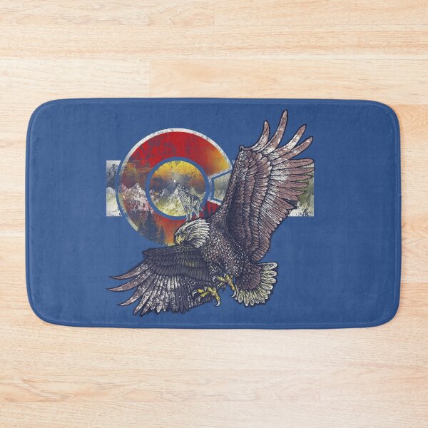 Item preview, colorado flag designed and sold by inkzella.