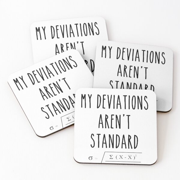 Item preview, My deviations aren't standard designed and sold by samohtbackwards.
