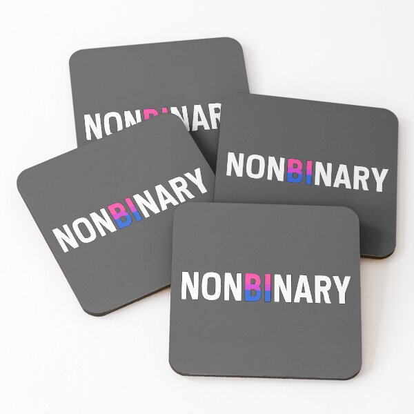 Item preview, nonBInary designed and sold by Neon-Sierra.