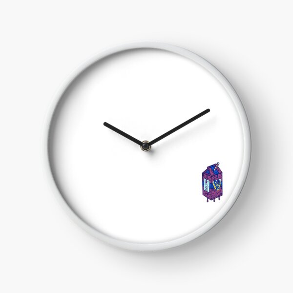 Drippy lyrical lemonade Clock