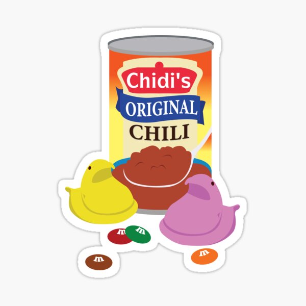 Item preview, You put the peep in the chili pot designed and sold by jkwatson5.