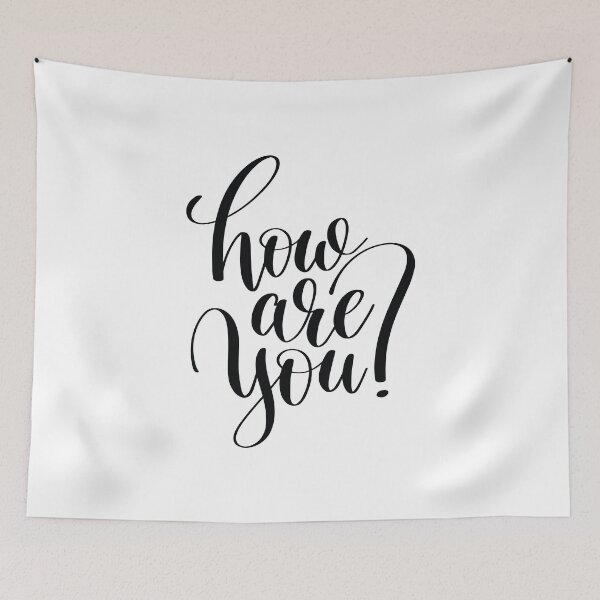 Item preview, How Are You? Inspirational Quotes designed and sold by ProjectX23.
