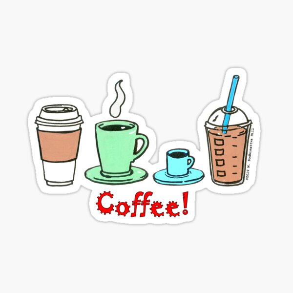 Coffee! Sticker