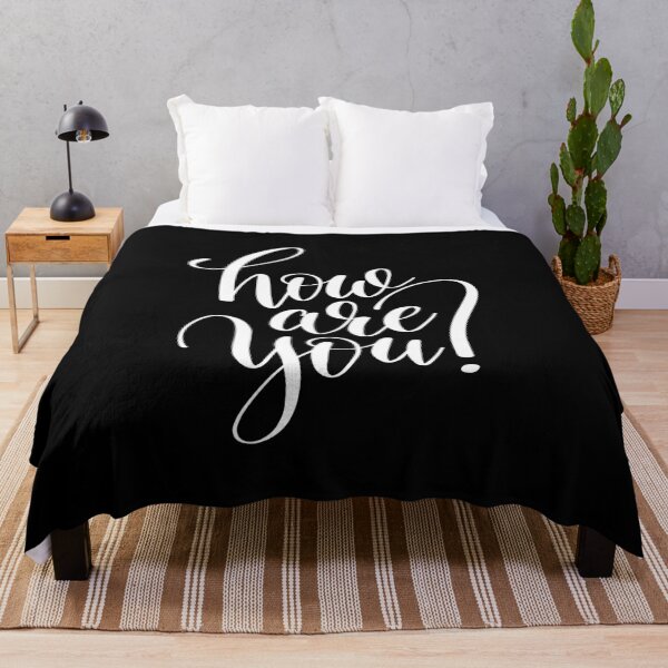 Item preview, How Are You? Inspirational Quotes designed and sold by ProjectX23.