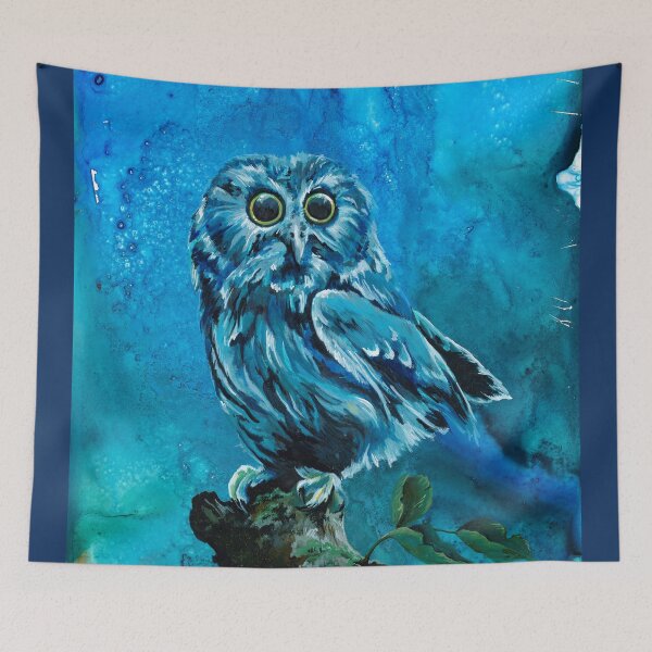 Item preview, Owl designed and sold by ARahe.