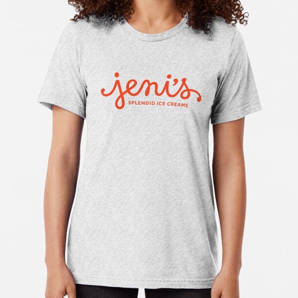 Jeni's Splendid Ice Creams Tri-blend T-Shirt