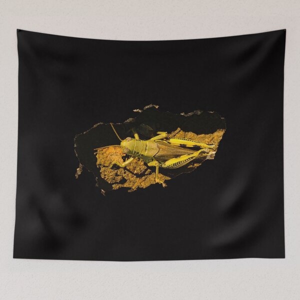Item preview, Grasshopper in a hole designed and sold by homesteadswag.