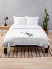 plankton Throw Blanket