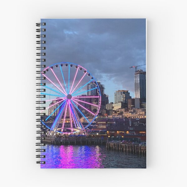 Artikelvorschau, Seattle legt an entworfen und verkauft von samrcard03.