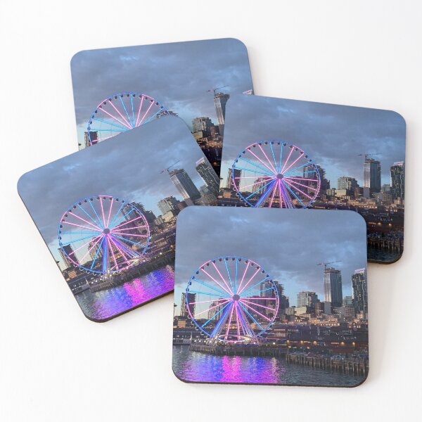 Item preview, Seattle docks designed and sold by samrcard03.