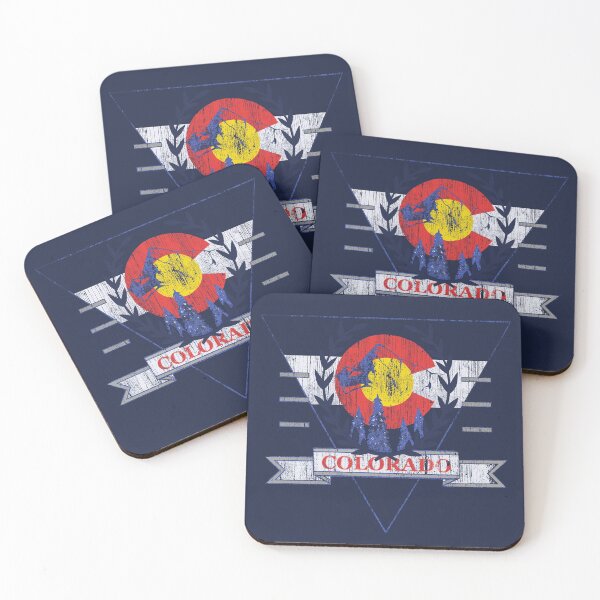 Item preview, colorado flag designed and sold by inkzella.