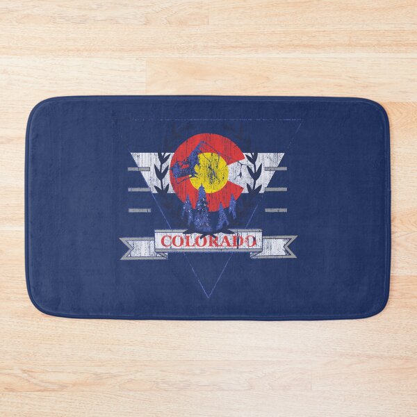 Item preview, colorado flag designed and sold by inkzella.