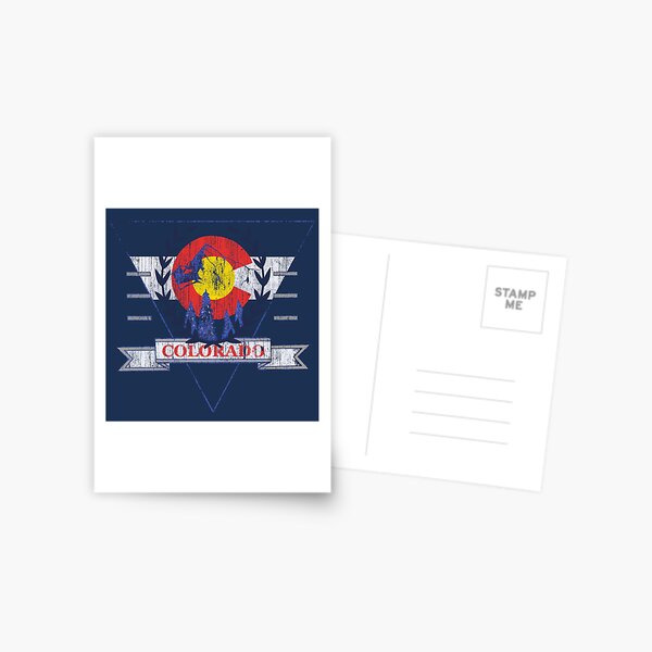 Item preview, colorado flag designed and sold by inkzella.