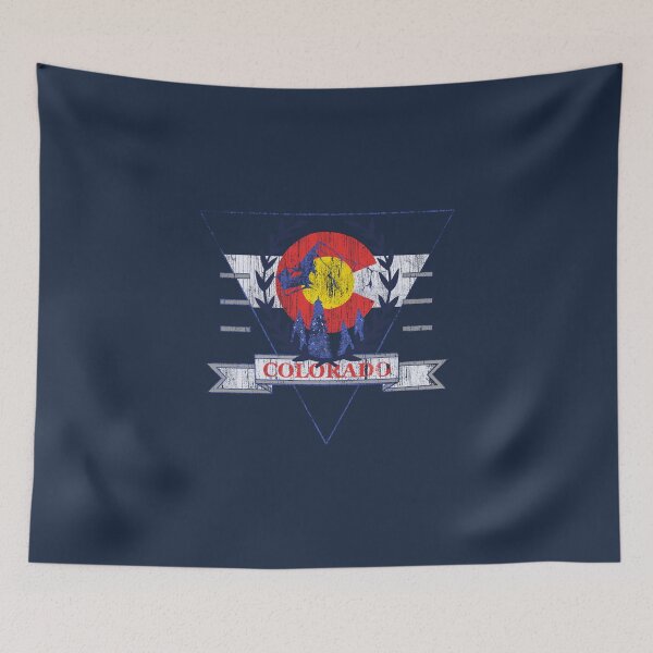 Item preview, colorado flag designed and sold by inkzella.