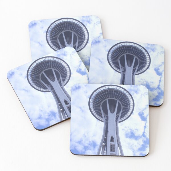 Item preview, Space needle  designed and sold by samrcard03.