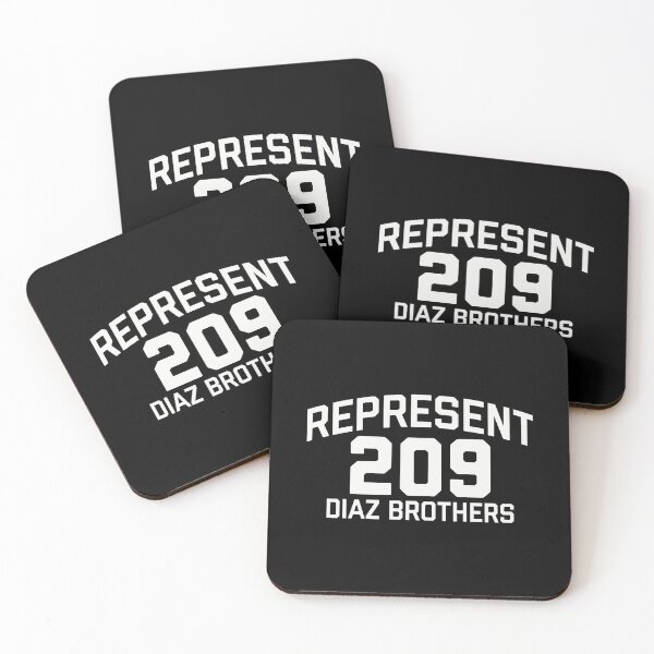 Item preview, Diaz Brothers 209 Represent designed and sold by MMATEES.