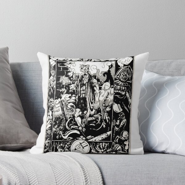Item preview, Kelmscott Hellboy designed and sold by AJ-Drake.