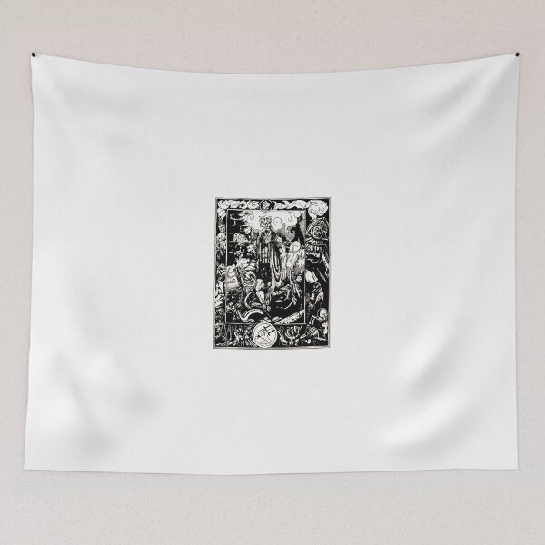 Item preview, Kelmscott Hellboy designed and sold by AJ-Drake.