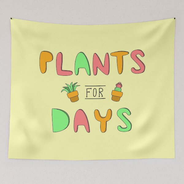 Item preview, Plants for Days designed and sold by thesadsquatch.