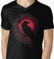 EDDA Men's V-Neck T-Shirt