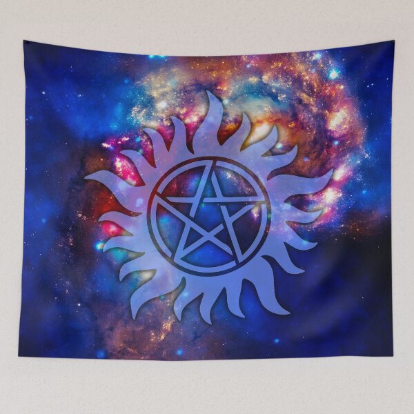 Item preview, Supernatural Cosmos designed and sold by spookydooky.