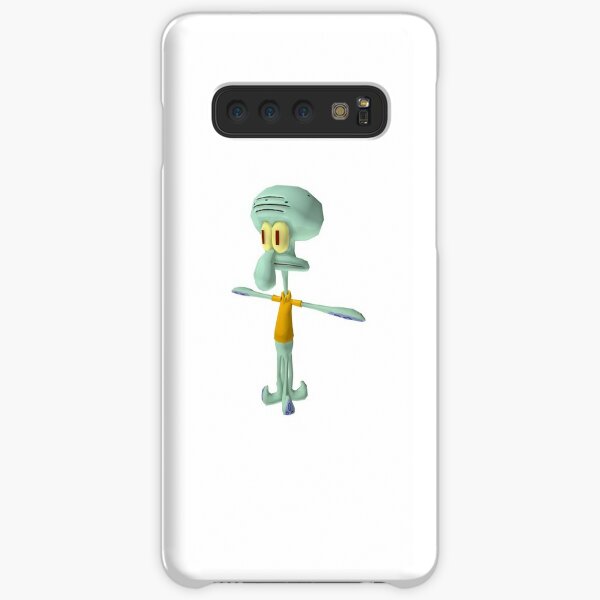 T Pose Device Cases Redbubble - despacito and trumpet boy and patrick t posing roblox