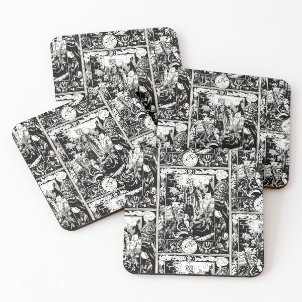 Item preview, Kelmscott Hellboy designed and sold by AJ-Drake.