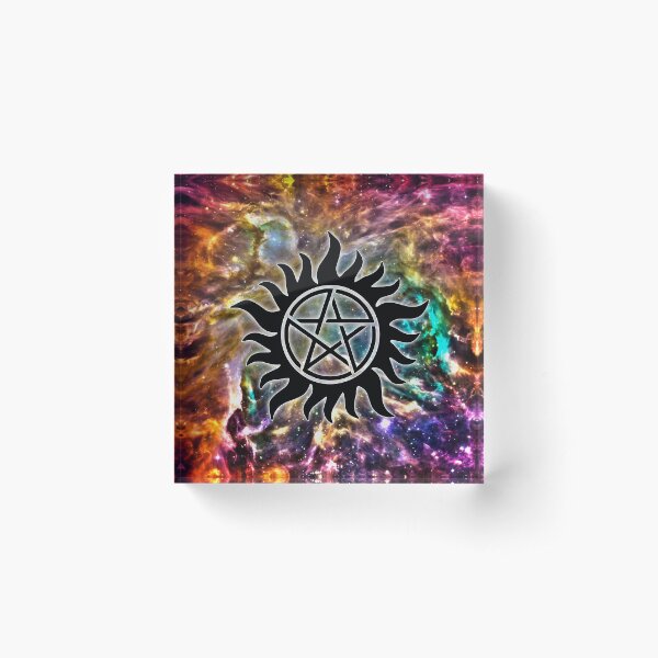 Item preview, Supernatural Cosmos designed and sold by spookydooky.