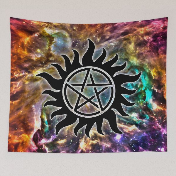 Item preview, Supernatural Cosmos designed and sold by spookydooky.