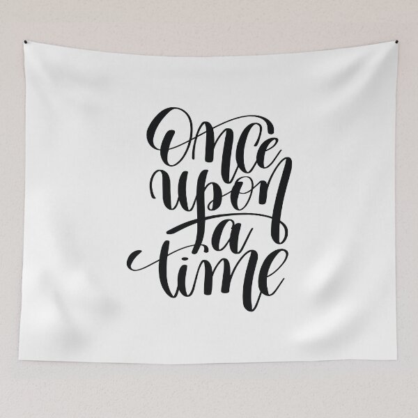 Item preview, Once Upon A Time Inspirational Quotes designed and sold by ProjectX23.