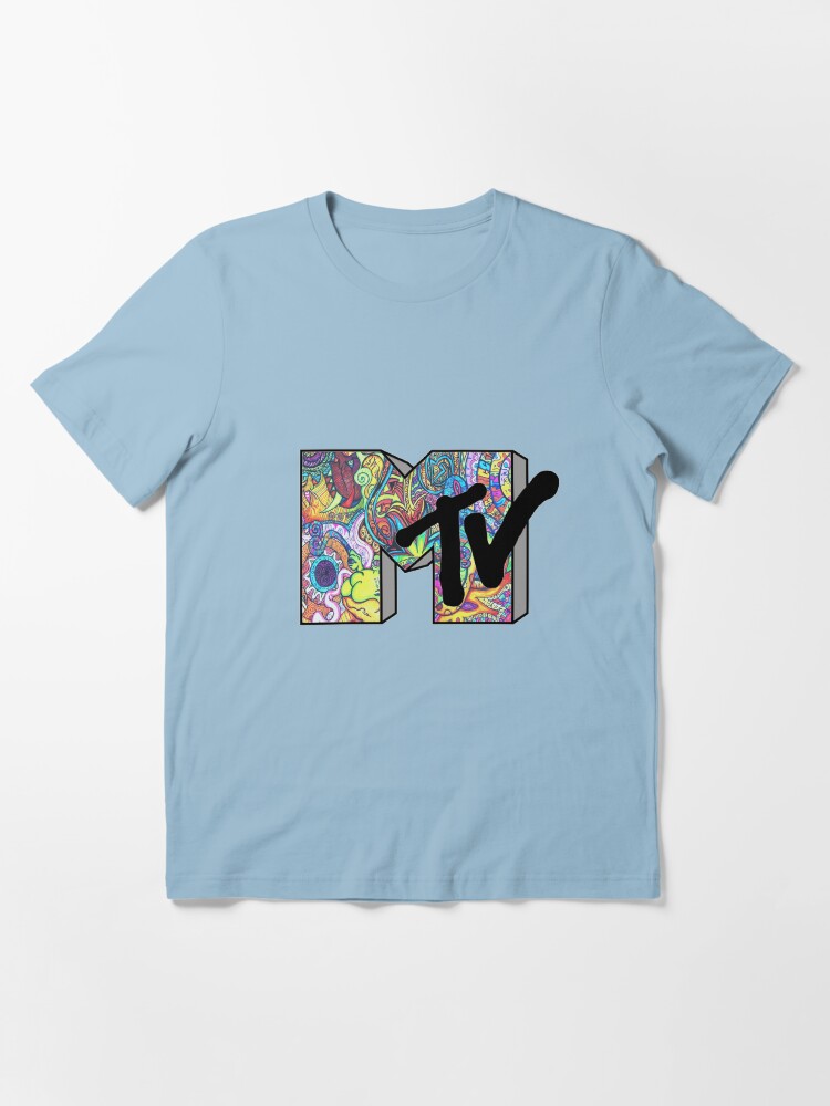 Alternate view of MTV logo Essential T-Shirt
