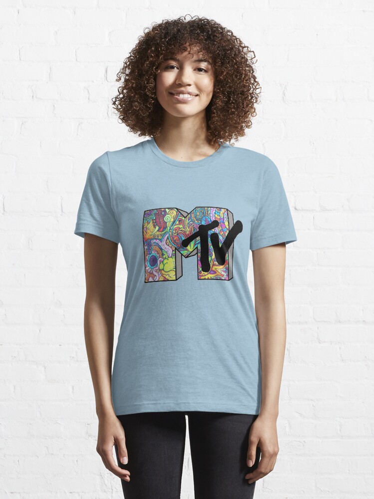 Alternate view of MTV logo Essential T-Shirt