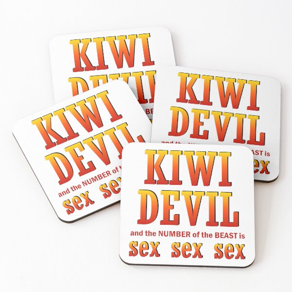 Item preview, Kiwi Devil designed and sold by bluehair.