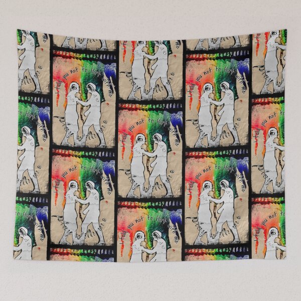 Item preview, Juega conmigo - Crayón derretido de Malec designed and sold by shriamato.