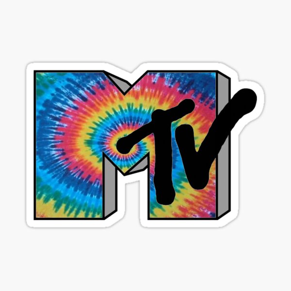 MTV logo Sticker