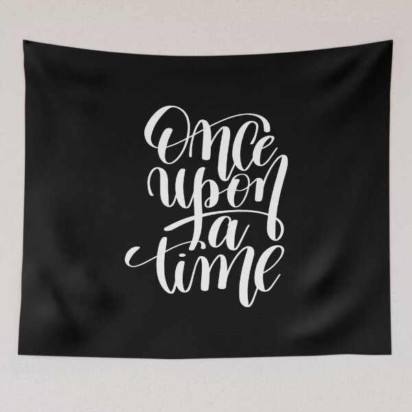 Item preview, Once Upon A Time Inspirational Quotes designed and sold by ProjectX23.