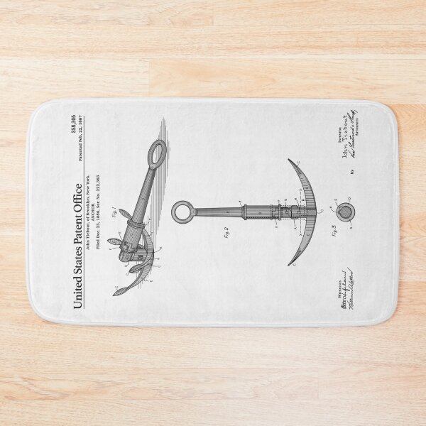 Item preview, Anchor Patent designed and sold by FinlayMcNevin.