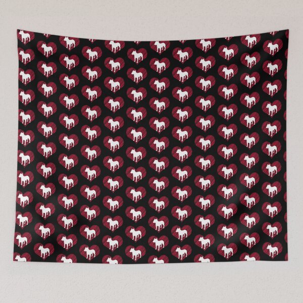 Artikelvorschau, Pitbull Lovers gift I love dog parent dog mom, dog dad  dog owner gift idea entworfen und verkauft von LoveEveryWear.