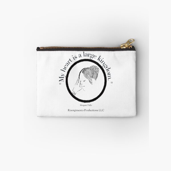 Item preview, My heart is a large kingdom. - Margaret Fuller designed and sold by yourTMP.