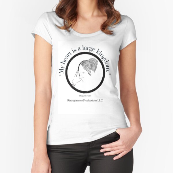 Fitted Scoop T-Shirt