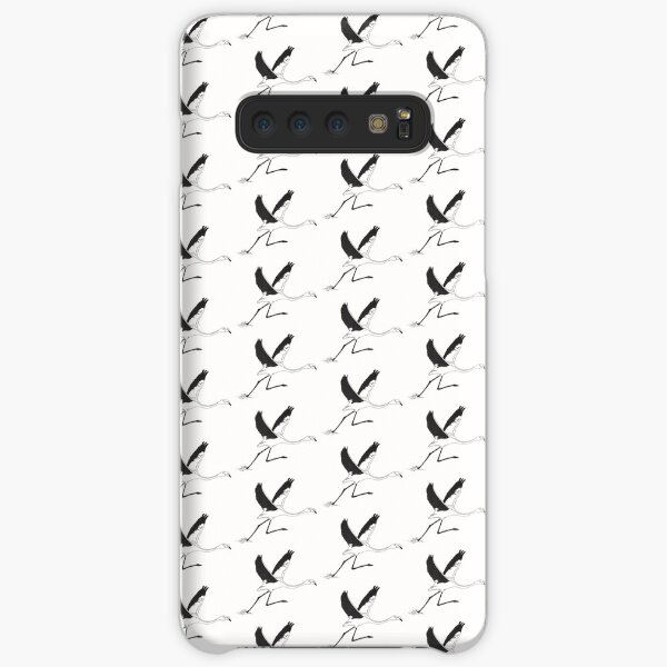 Andean Flamingo Flight, An Endangered Species Samsung Galaxy Snap Case