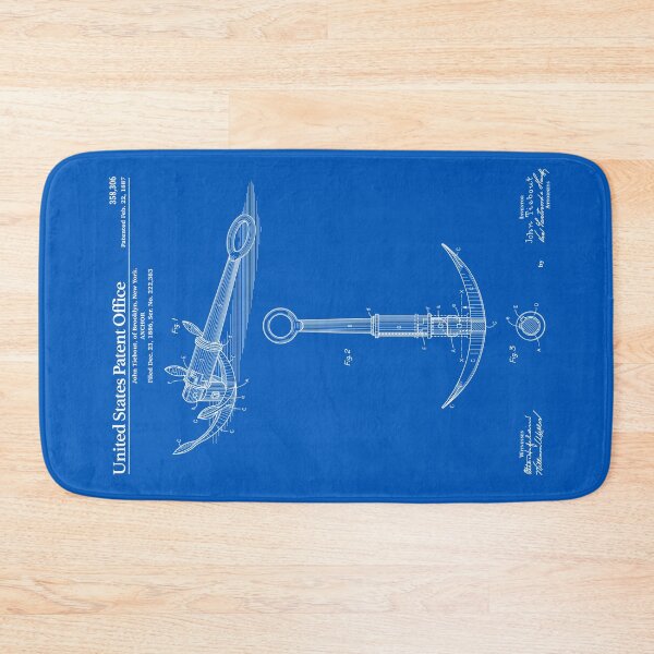 Item preview, Anchor Patent - Blueprint designed and sold by FinlayMcNevin.