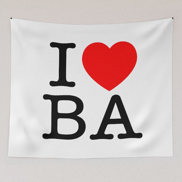 Item preview, I Heart BA (BOSNIA and HERZEGOVINA)   designed and sold by elizaldesigns.