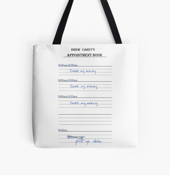 Notebook paper clearance canvas bag